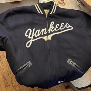 New York Yankees Mitchell and Ness 1952-1964 authentic Jacket Size Sz 3xl 56